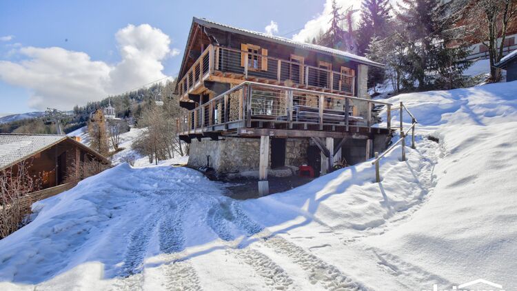 Chalet luxueux, Ski in Ski out aux Clèves, Nendaz !