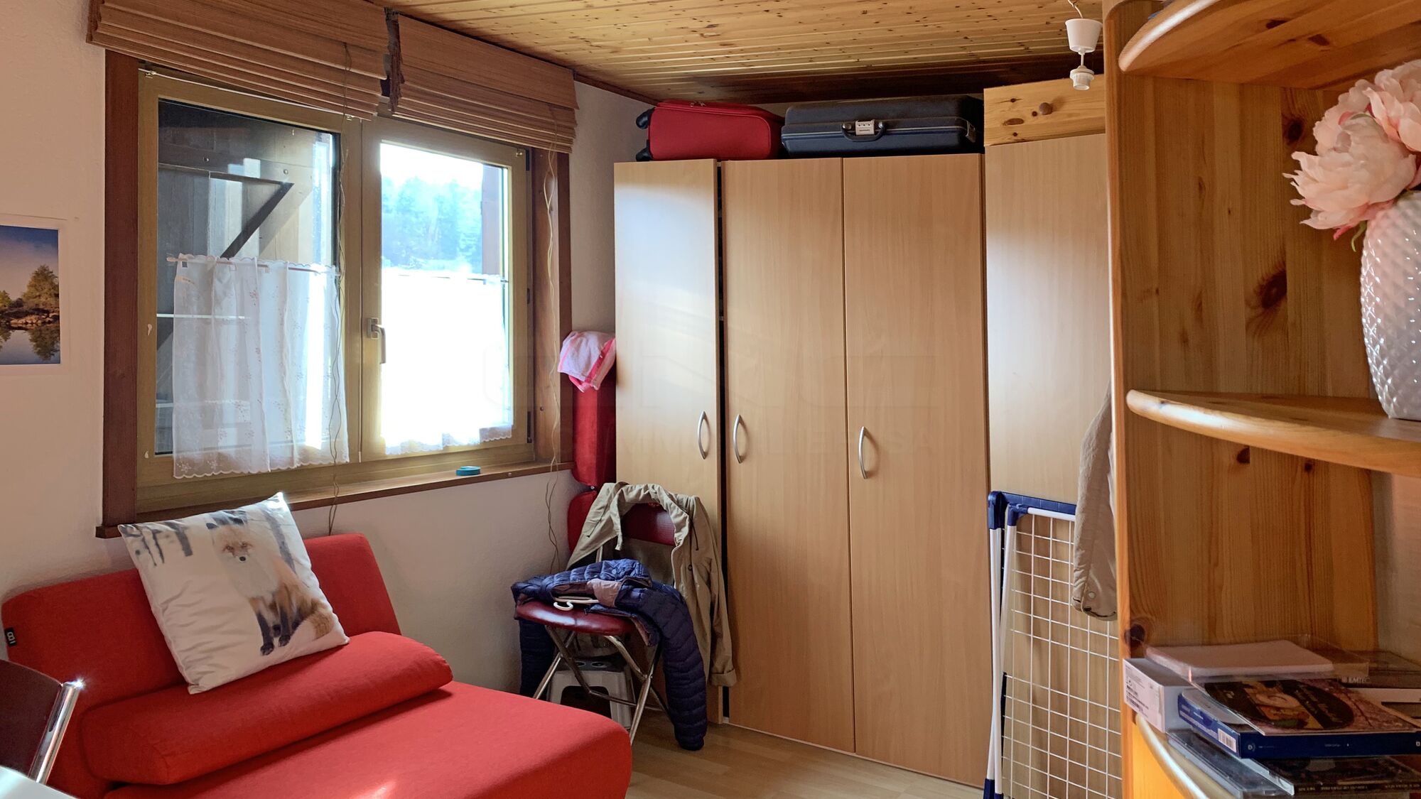 2 pièces - chambre