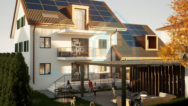 Ersatzneubauprojekt in Kirchdorf AG – stilvoll, nachhaltig, naturnah