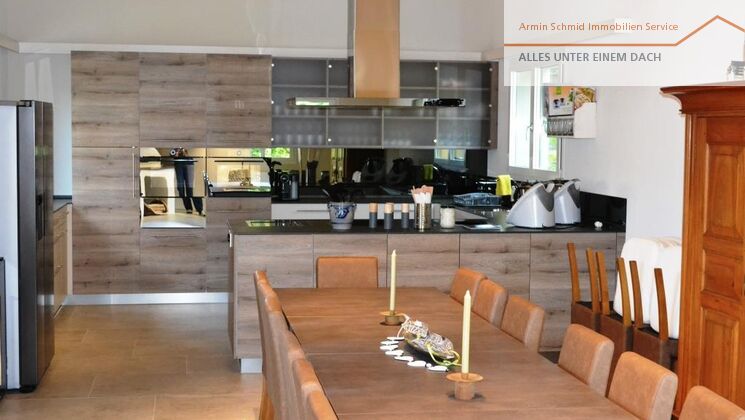 Event-Raum mit top Küche