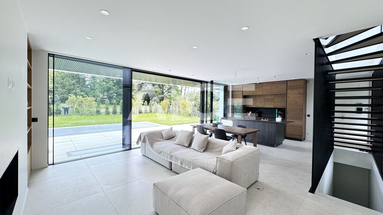 Magnificent contemporary Minergie villa