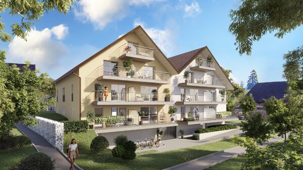 <br />ROMANEL-SUR-LAUSANNE<br />
Résidence Fontis