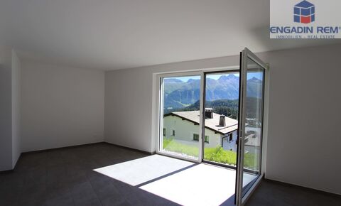 First let
3.5-room ground floor apartment – first home