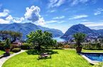 Spaziosa ed elegantissima villa di prestigio con una magnifica vista