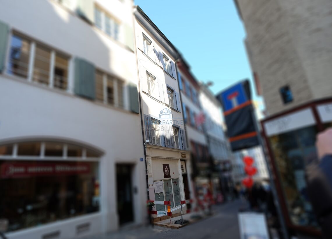 Ansicht Spalenberg  / Eingang 