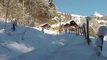 Vendu : Très beau chalet d’habitation de 144 m2  construit en 1850 sur un rocher