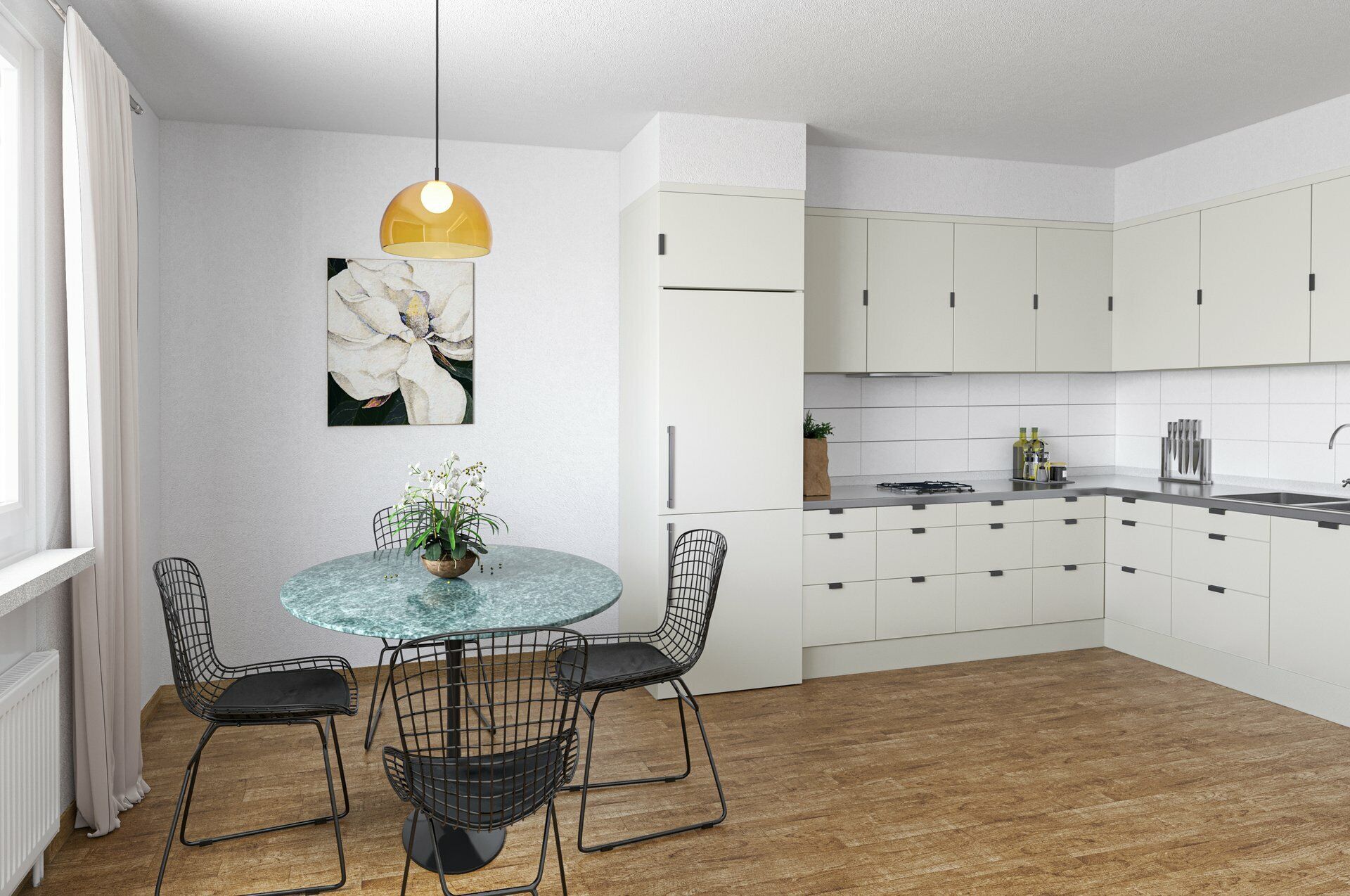 Illustration d'un relooking de la propriété, à titre indicatif. La rénovation n'est pas compris dans le prix de vente. Nous sommes à votre disposition pour l'étude d'un avant projet.