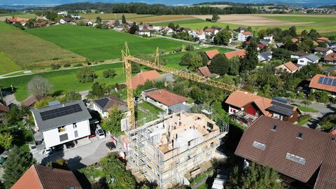Erdgeschosswohnung mit Garten – 130 m² Wohnfläche – 80 m² Terrasse