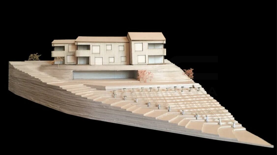 Maquette - Sud