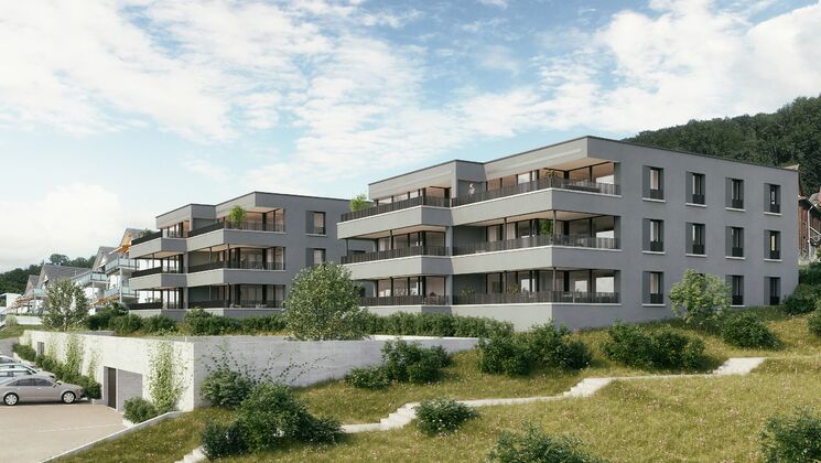 Modernes Wohnen mit traumhafter Aussicht - ERSTBEZUG