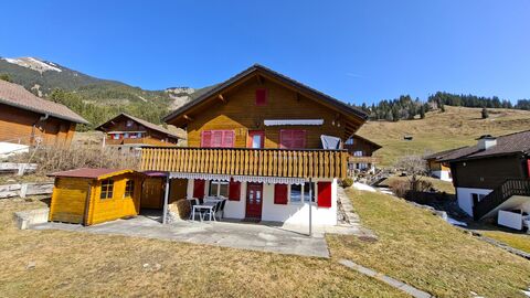Gemütliche Parterre - Wohnung mit grosszügigem Garten