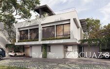 Vandoeuvres - Projet de 4 villas THPE - Project for 4 THPE villas