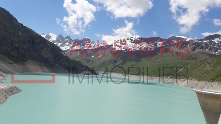 Barrage de Moiry - Grimentz