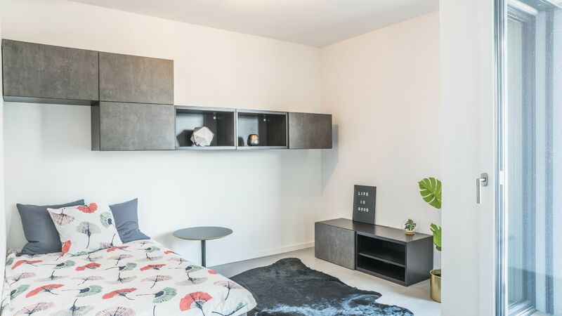 Studio 1 pièces de 25 m² à louer à Valais