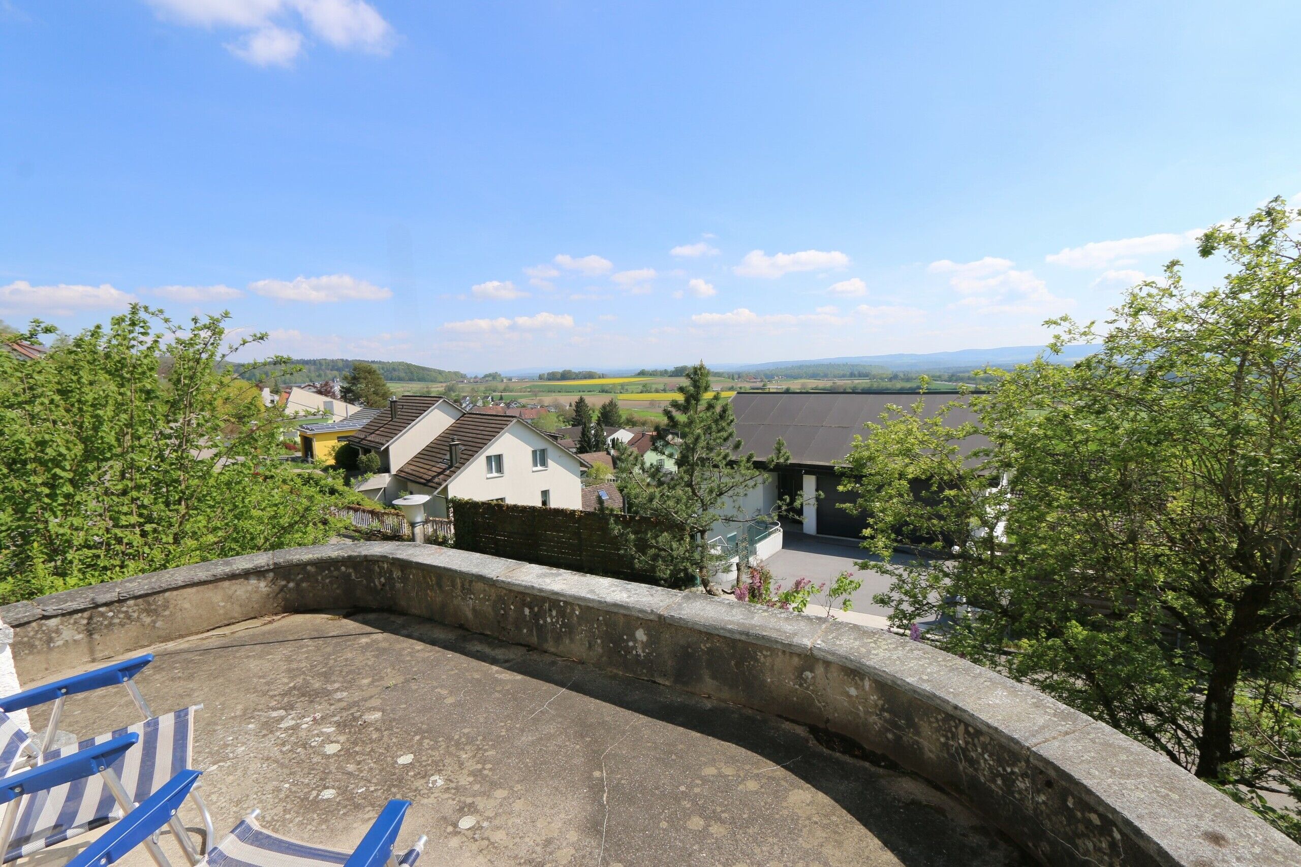 Sonnenterrasse mit Weitblick