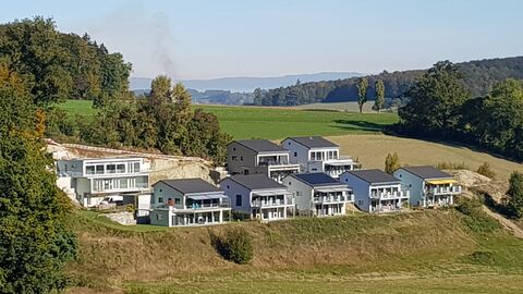 Habiter et travailler dans le même bâtiment avec vue sur les Alpes !