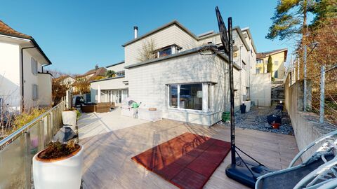 Ankommen - Wohlfühlen - Geniessen
5 ½ - 6 Zi-Gartenwohnung in Wohlen