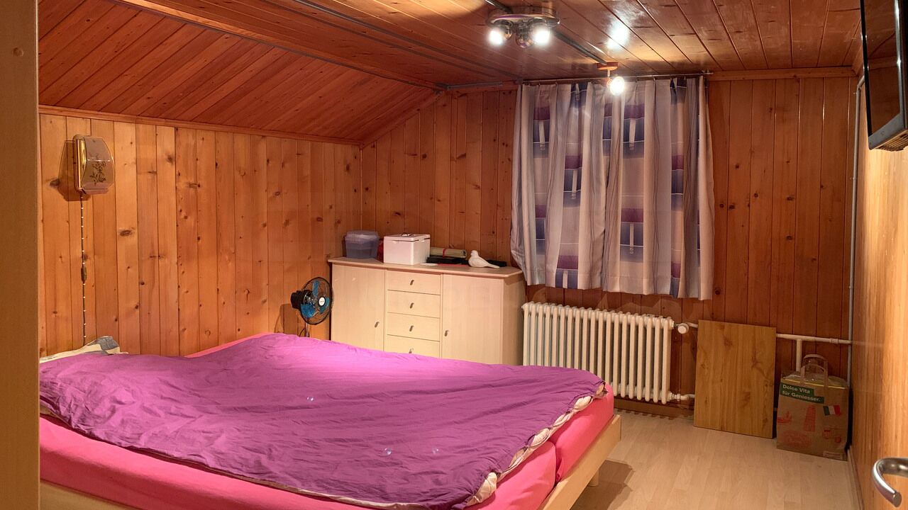 Le Pâquier - Chambre à coucher