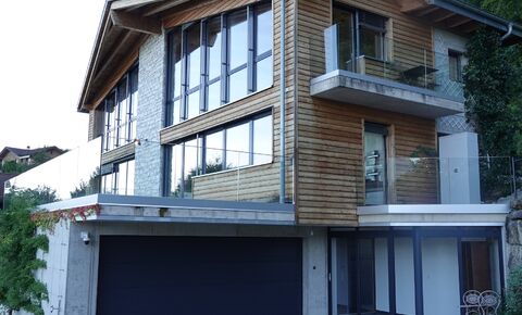 Single family house CH-1652 Botterens