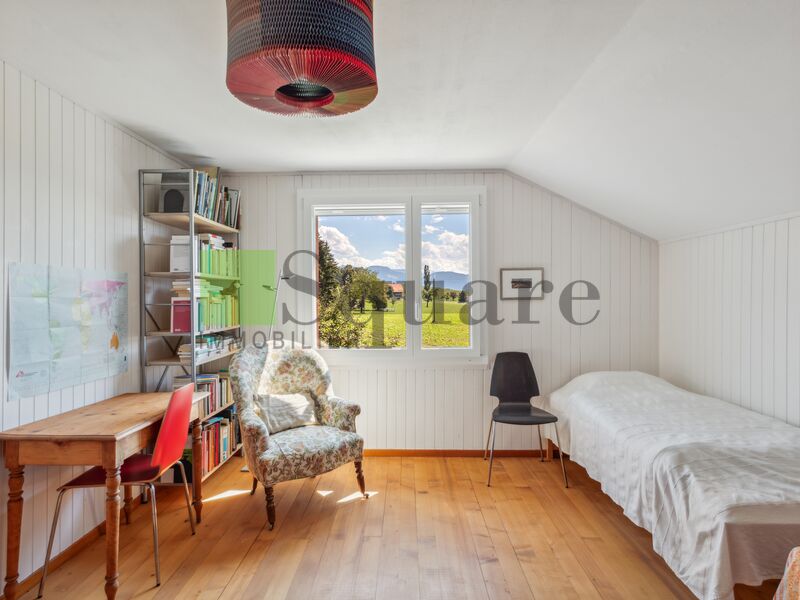 Villa ossature bois avec studio indépendant