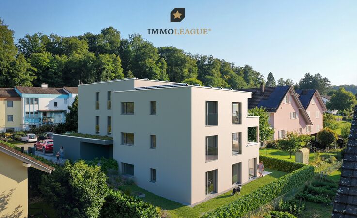 Am Waldrand gelegen mit toller Erreichbarkeit