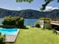 Elegant Terraced Villa on the Shore of Lake Lugano with Pier, Bissone