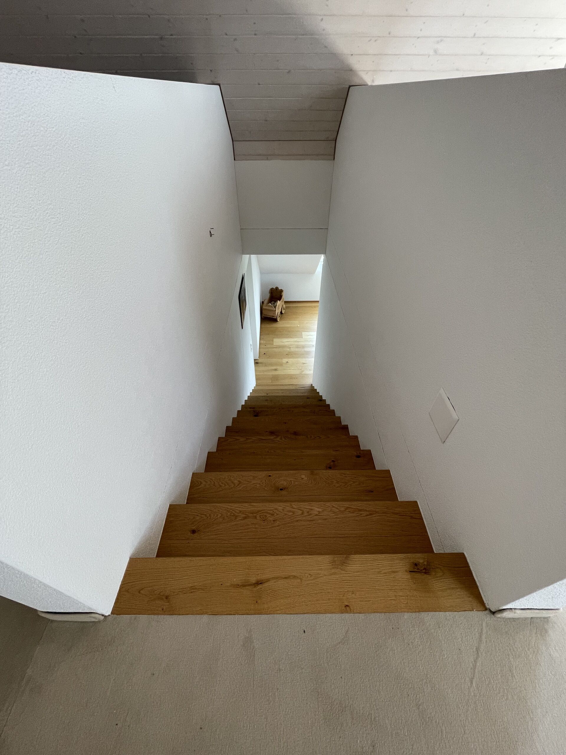 Abgang Dachboden ins Esszimmer