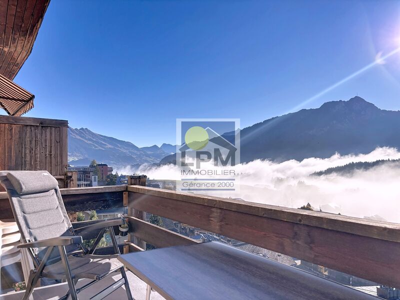 Spacious 2.5p (59,3m2) in a luxury building (sauna, pool..)