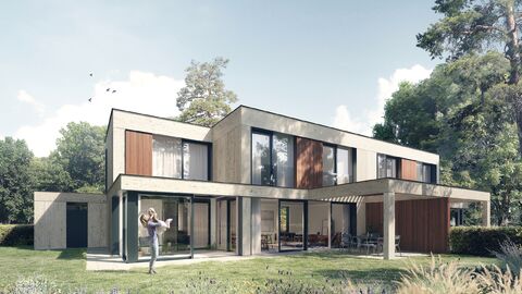 Twin house CH-1227 Carouge GE