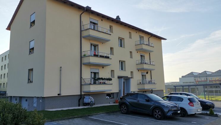 Parkplätze in Murten