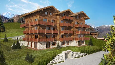 Wohnungsprojekt CH-3961 Grimentz