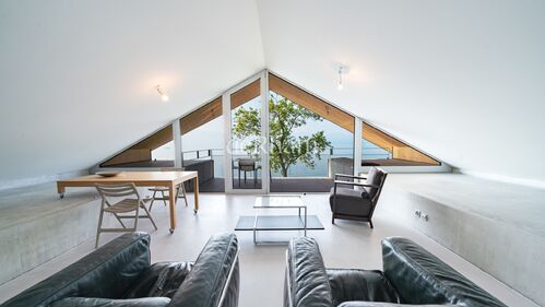 Möblierte Wohnung CH-1025 St-Sulpice VD, Avenue du Léman 28