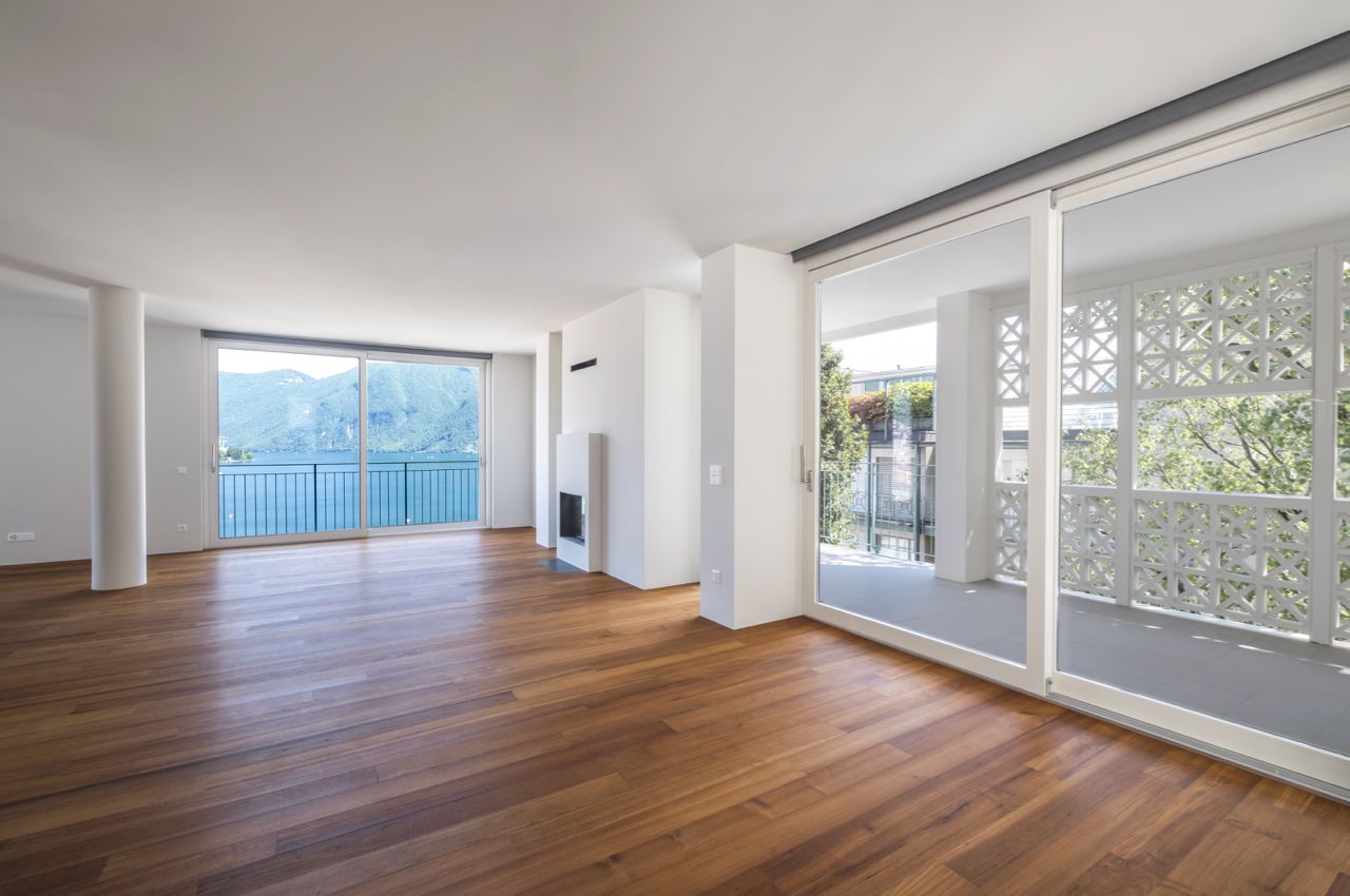 Casa Solatia - Prestigious lake view apartment in Lugano center