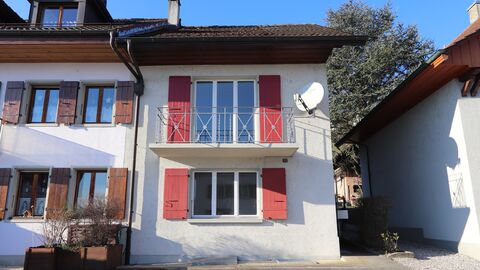 A vendre à Salavaux (VD)
Charmante maison d'angle de 3.5-pièces