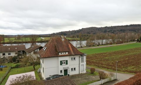 Dachwohnung mit atemberaubendem Blick über den Rhein
