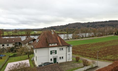 Dachwohnung mit atemberaubendem Blick über den Rhein