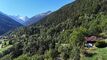 Chalet authentique avec vue panoramique au Val d'Anniviers