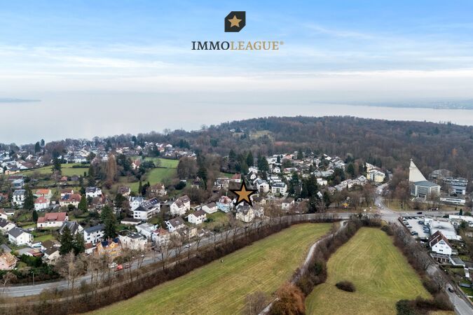 Attraktive Lage mit sehr guter Infrastruktur und kurzen Wegen in die Natur.