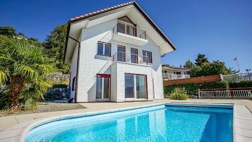 Magnifique villa avec piscine et vue panoramique