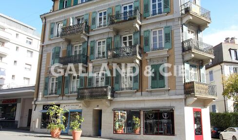 Appartement de 2 pièces au 1er étage entièrement repeint