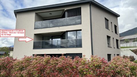 Condominium apartment CH-1965 Savièse