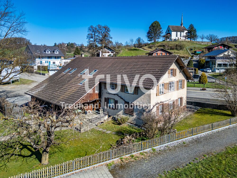 Familientraum mit grossem Garten und Potenzial