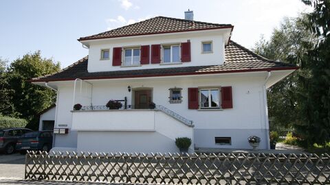 Stilvolles Zweifamilienhaus mit starker Ausstrahlung