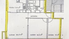 3.5-Zimmerwohnung an zentraler Lage