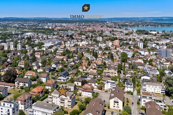 Ruhiges, begehrtes Wohnquartier, eine  kinderfreundliche Umgebung und alles Wichtige in der Nähe: So lässt sich der Alltag entspannt gestalten.