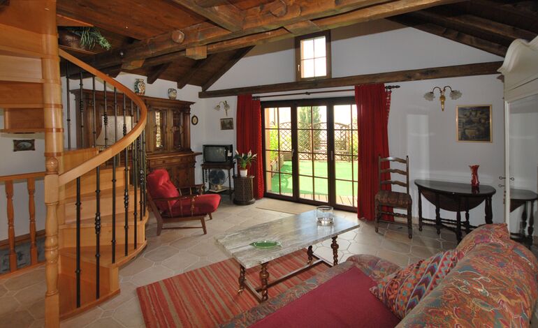 Appartement de 2.5 pièces dans une magnifique propriété historique