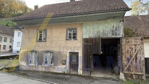 Sanierungsbedürftiges Haus im Herzen von Würenlingen