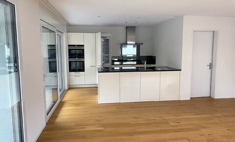 3.5 Zimmer - Minergie - Lift - grosse, gedeckte Terrasse/Loggia!