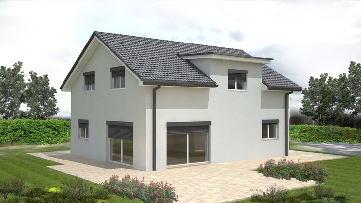 Villa individuelle 6.5 pces, 150 m2
zone résidentielle, calme Villa individuelle 6.5 pces, 150 m2
zone résidentielle, calme