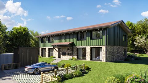 Apartment CH-1228 Plan-les-Ouates